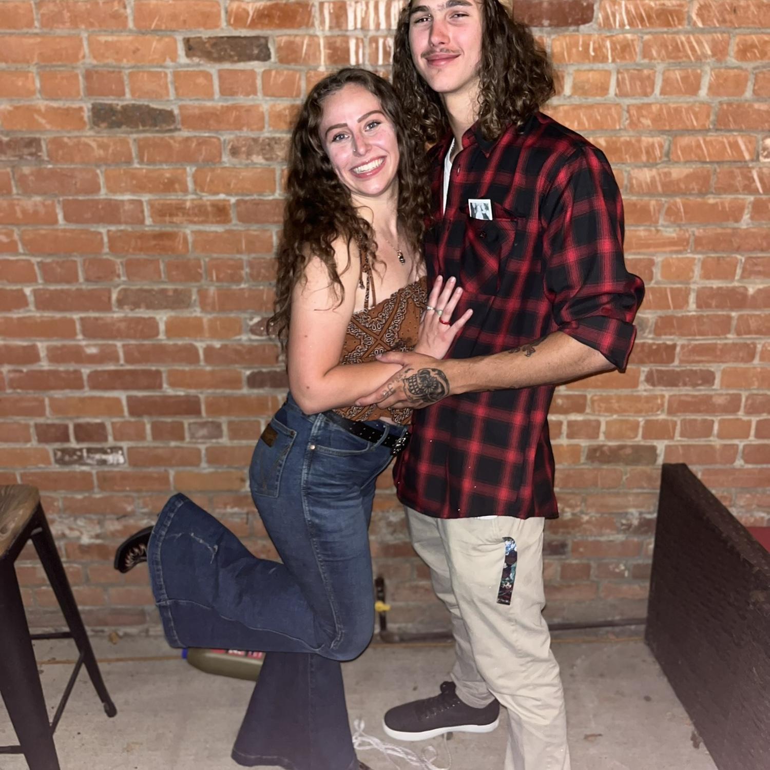 Line-dancing at Stoney’s 2022