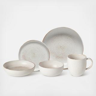 Vermont 5-Piece Place Setting, Service for 1