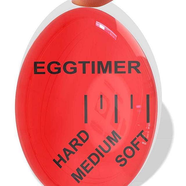 Egg Timer Color Changing, Egg Timer for Boiling Soft or Hard Boiled Eggs, Bpa Free