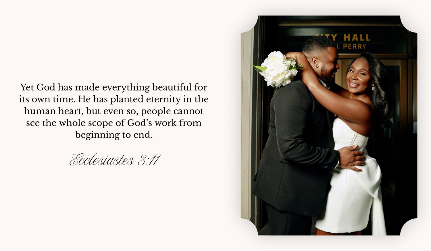 The Wedding Website of Toree Billingsley and Justin Brown