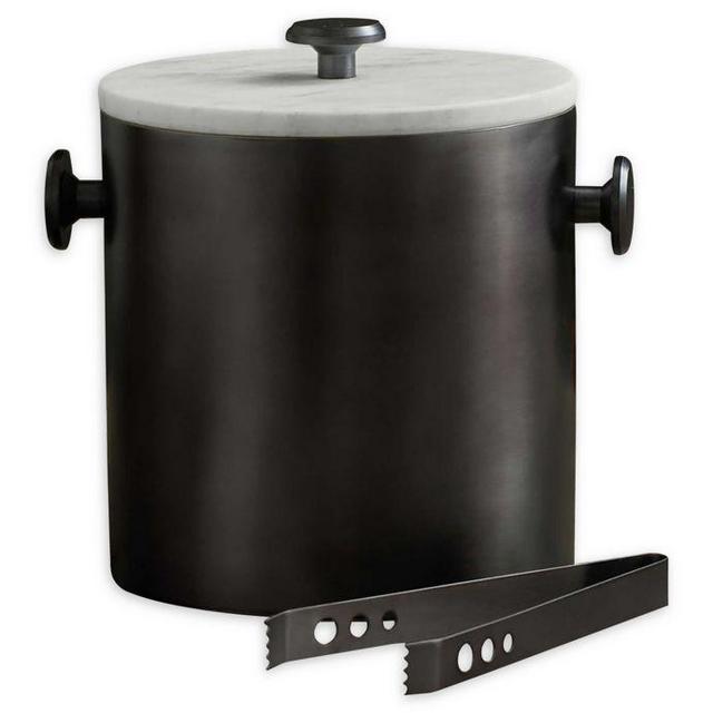 Artisanal Kitchen Supply® Ice Bucket with Tongs