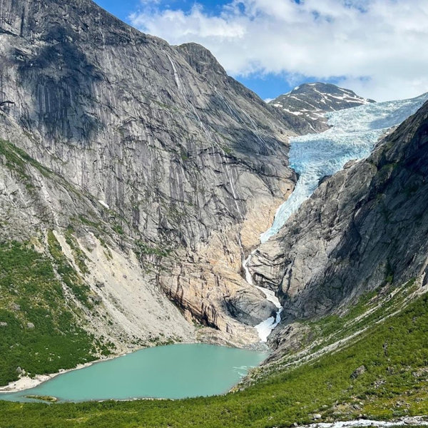 Briksdal Glacier Hike