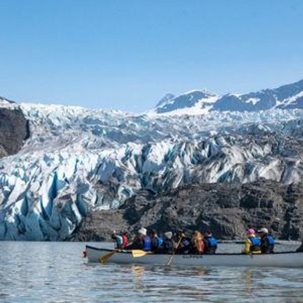 Exploring Juneau-Mendenhall Glacier