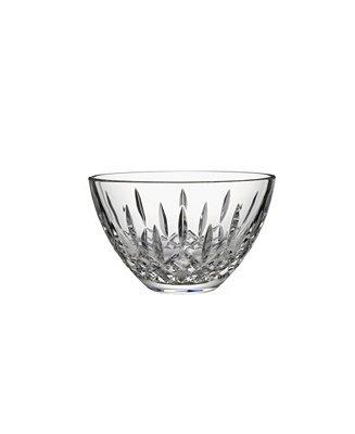 Waterford Master Craft Lismore 8" Bowl