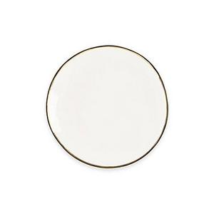 Olivia & Oliver Harper Organic Shape Gold Appetizer Plate