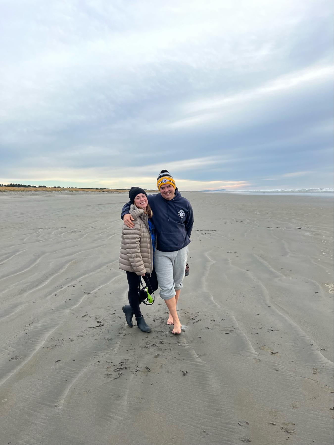 Washington coast, Thanksgiving 2022.