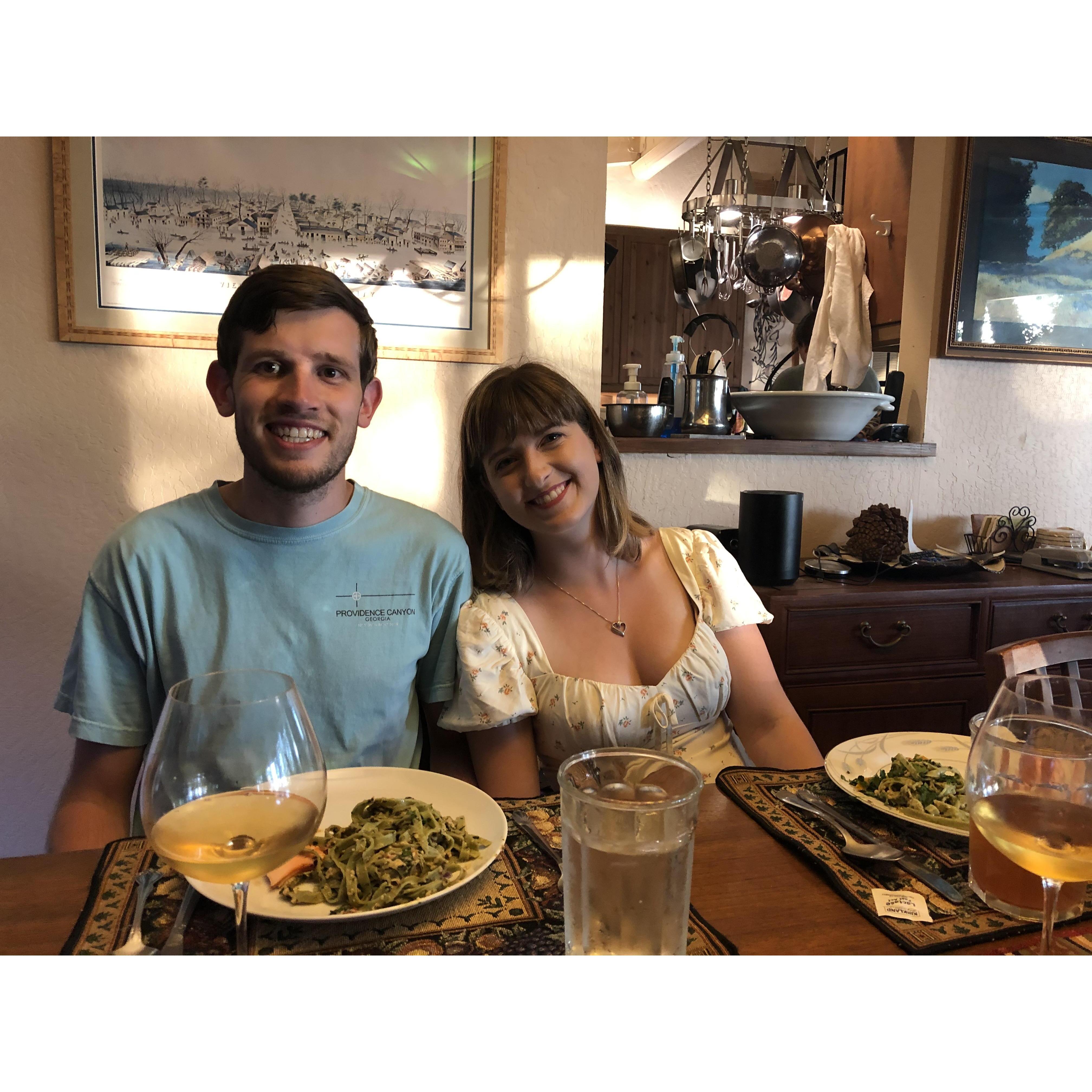 Cori Birthday celebrations, 2020