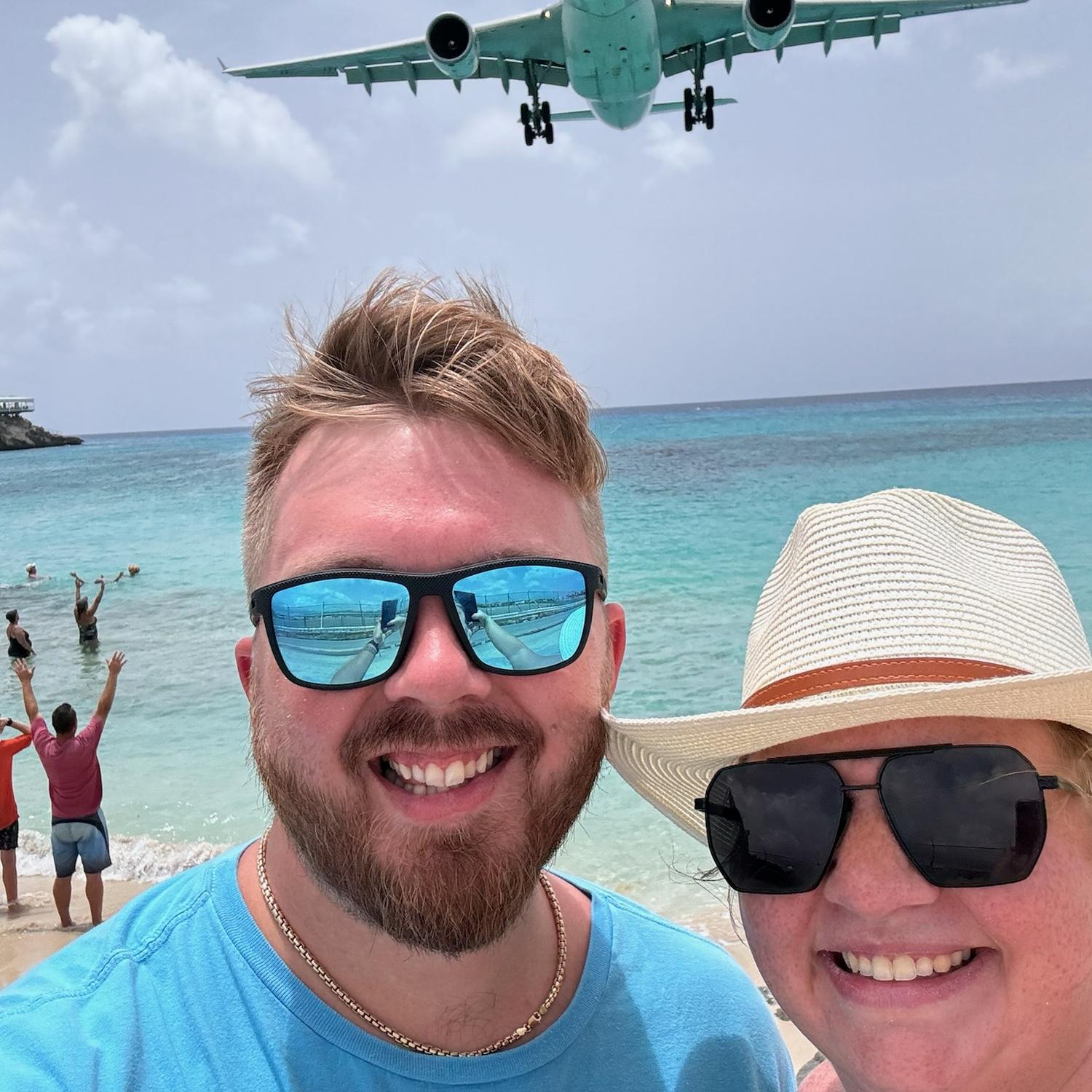 Have you ever been to Saint Marteen where they fly planes over the beach? 20/10 experience.