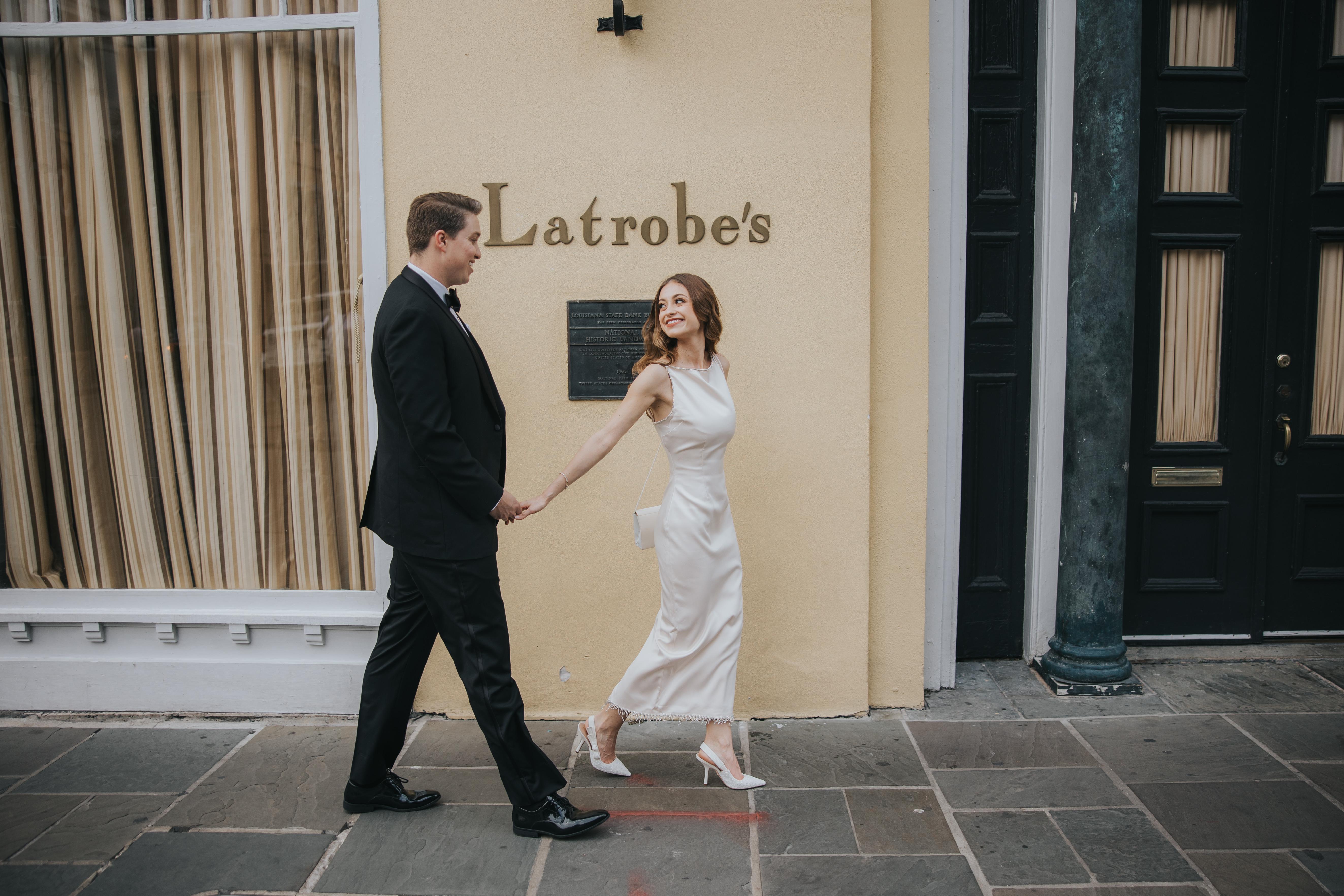 The Wedding Website of Sterling Green and James Roussel