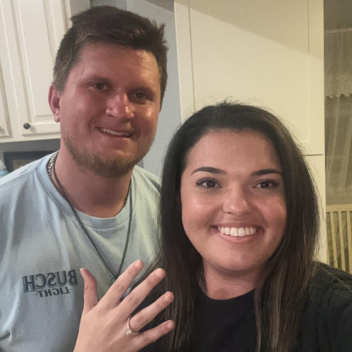 The day Trae proposed. 10/21/2024