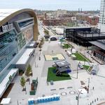 Fiserv Forum and Deer District