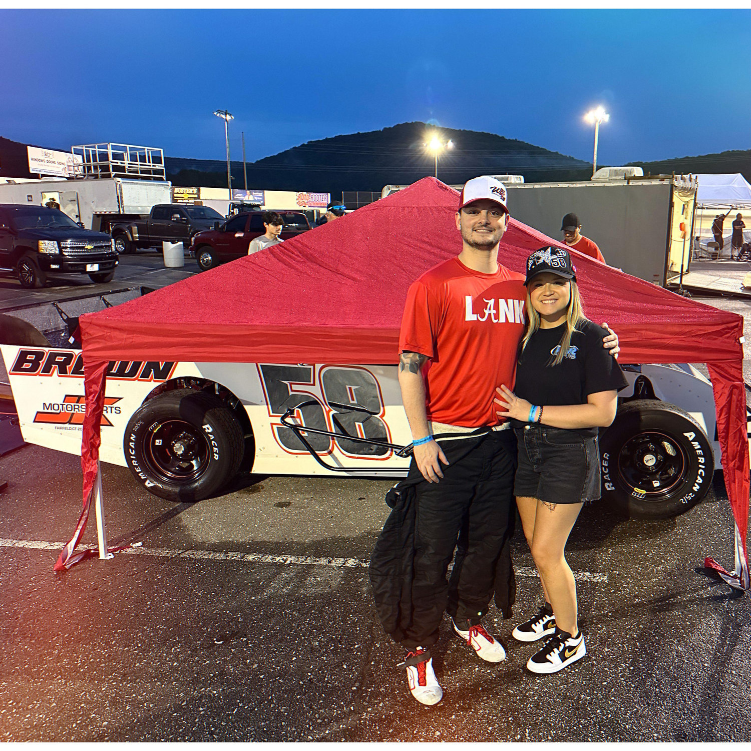 My First Race