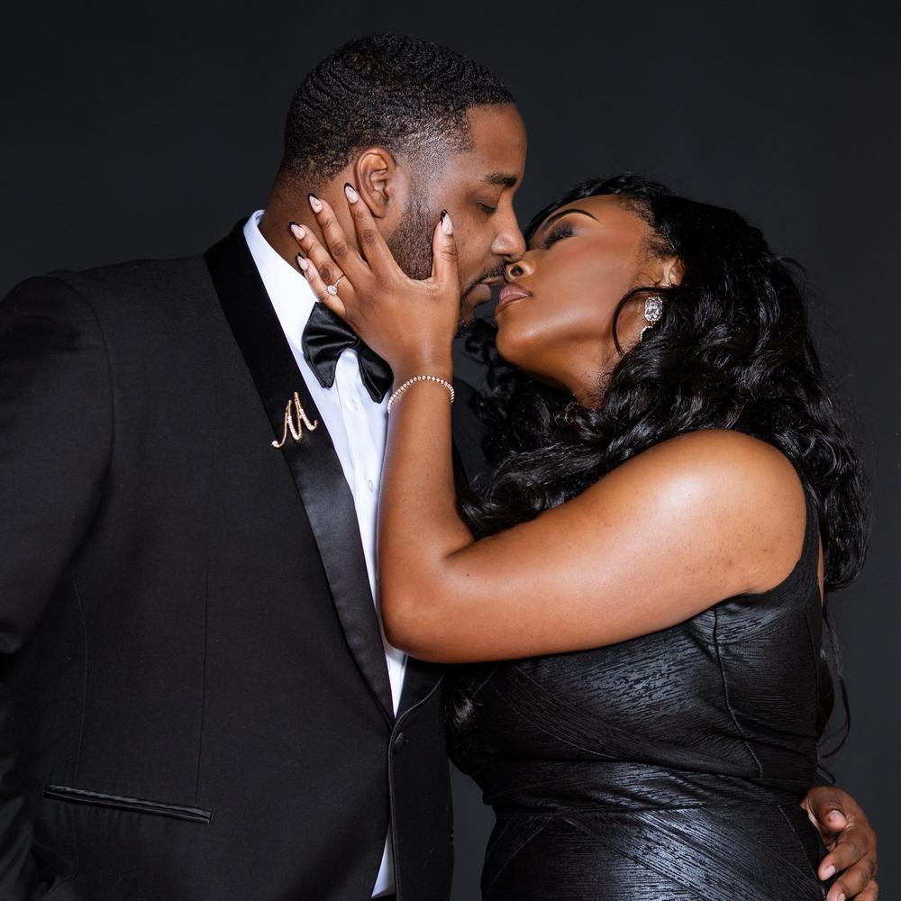 Bresha Webb Marries Nick Jones Jr. in 'Old Hollywood' Wedding, image size:1000x1000