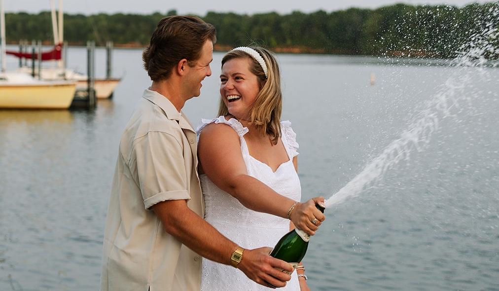 The Wedding Website of Sarah Childress and Denny Mayne