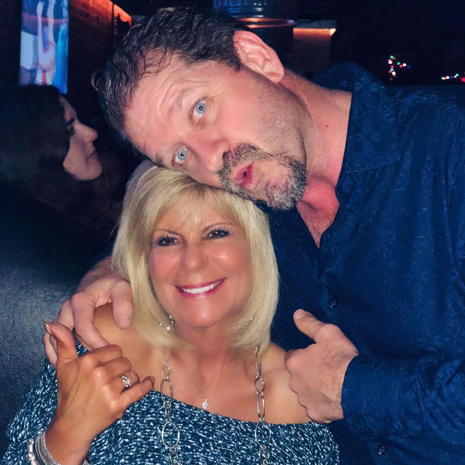 Trailer Park After Dark with friends in San Diego California.