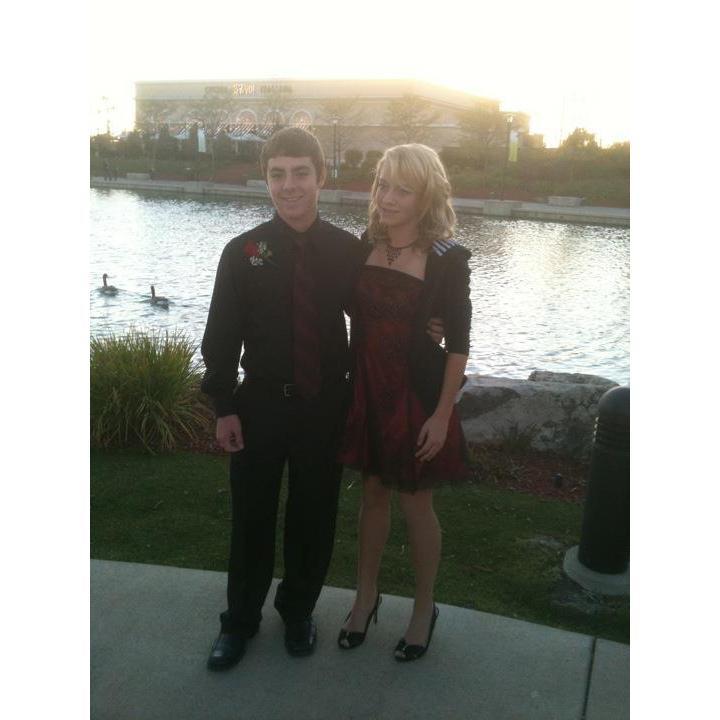 Homecoming 2011, the very first dance, the very first date.