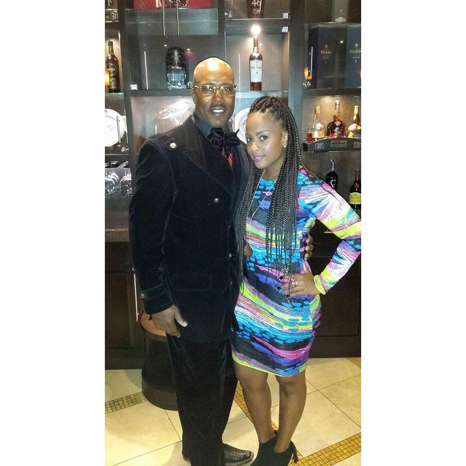 My 31st birthday dinner at ”Texas De Brazil”.