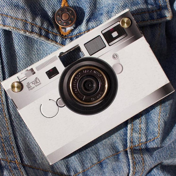 Classic Film Paper Camera