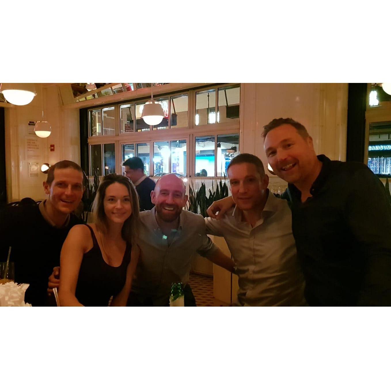 Date #2....with all the guys :)