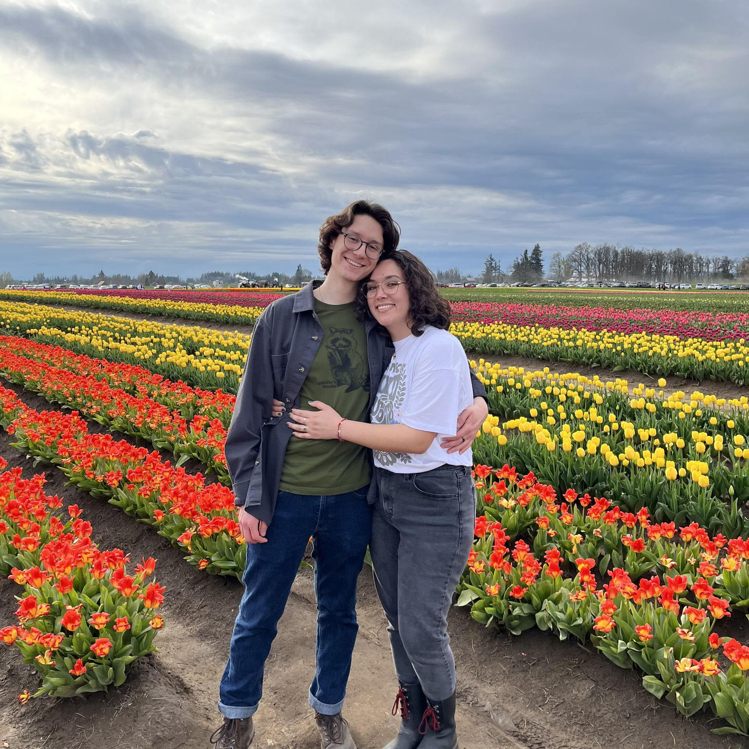 Tulip Festival in Woodburn, Oregon. April 2023