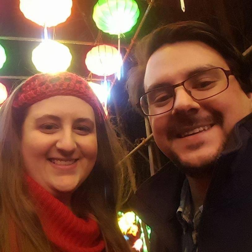 Our first date