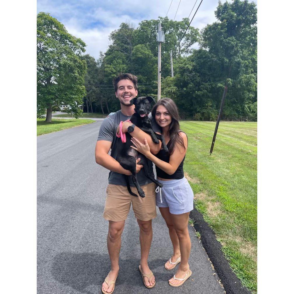 The day we rescued Zadie! (2022)