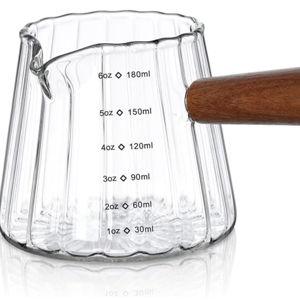 Glass Espresso Measuring Cup