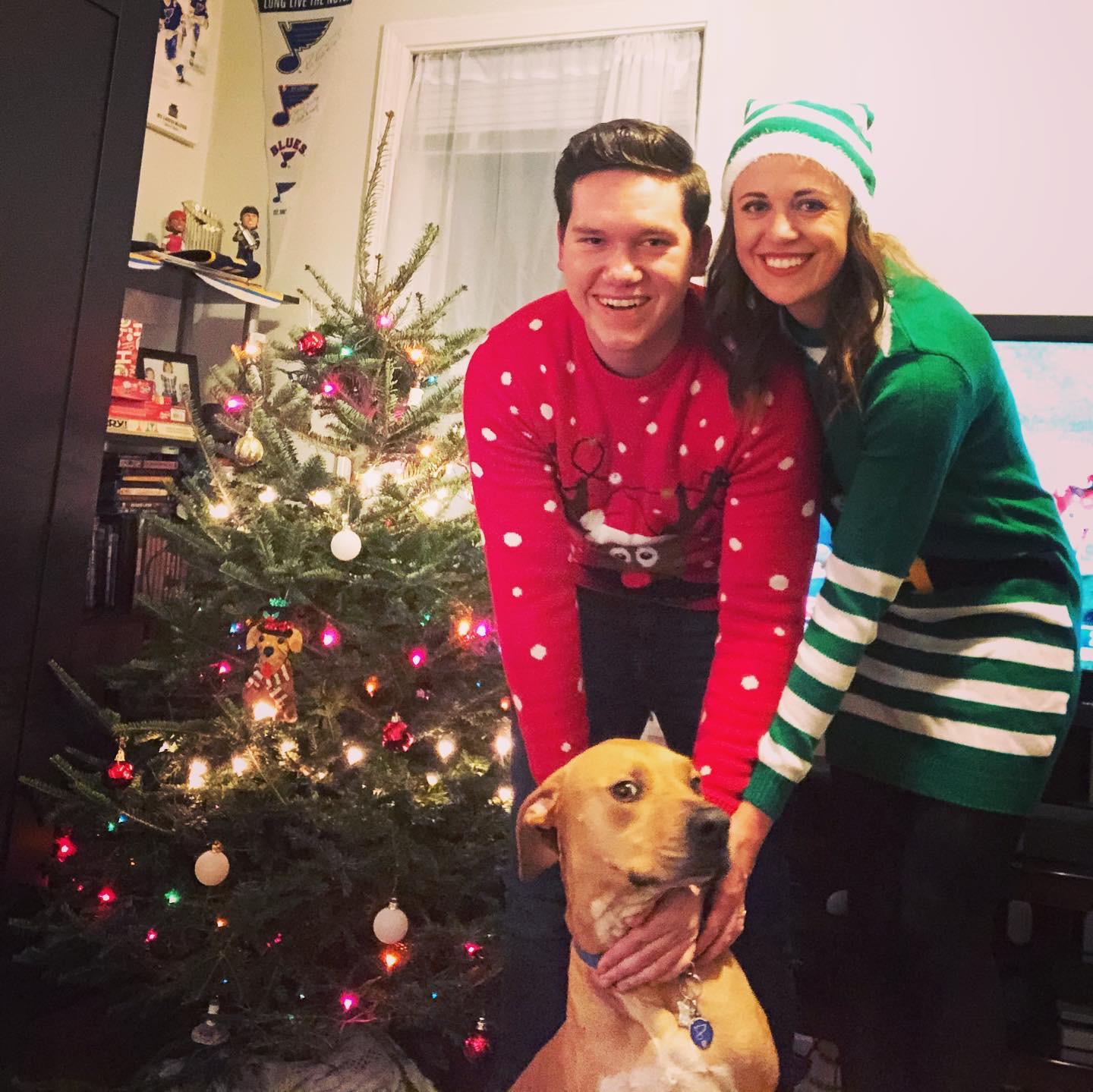 Christmas 2019 with the Budster