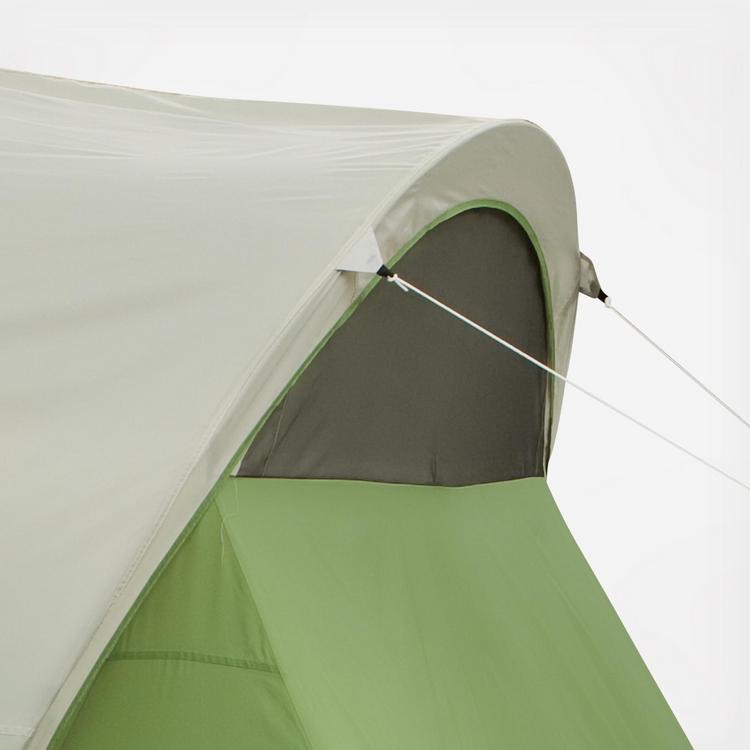 Coleman, Montana 8-Person Cabin Camping Tent with Hinged Door | Zola