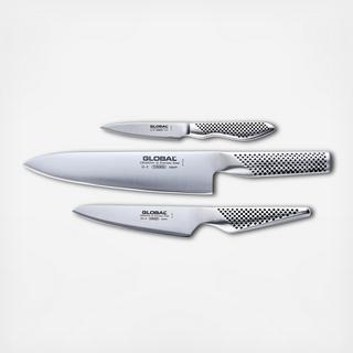 Classic 3-Piece Knife Set