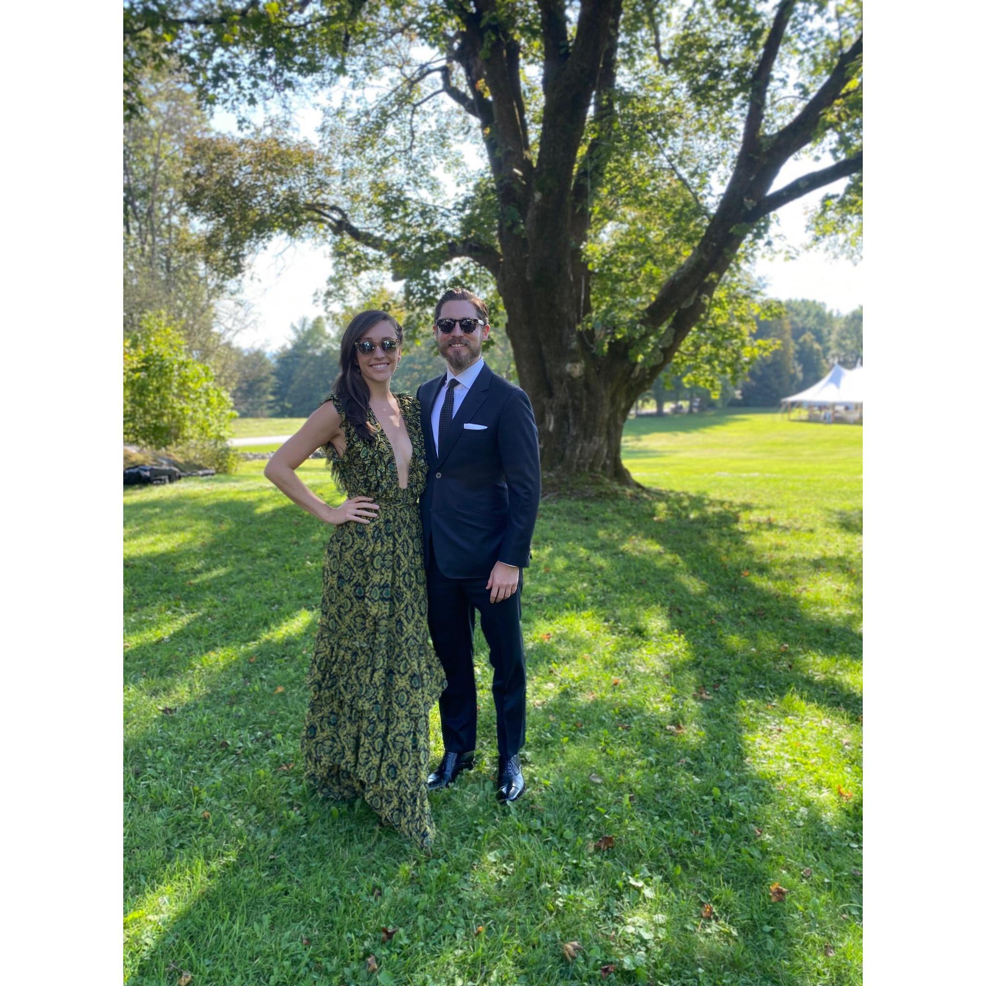 sam + joe's wedding in the berkshires - september 2021