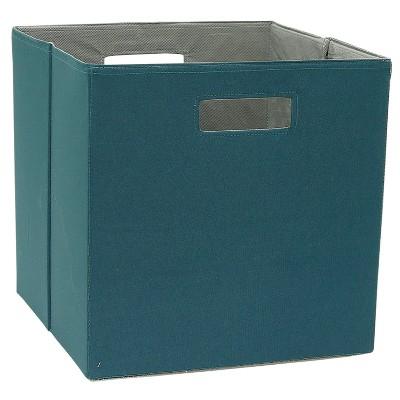 Cube Storage Bin Dark Teal - Threshold™
