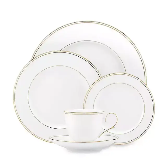 Lenox® Federal Gold™ 5-Piece Place Setting