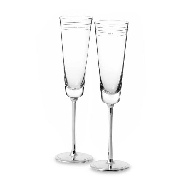 Kate Spade New York Darling Point™ Toasting Flutes (Set of 2)