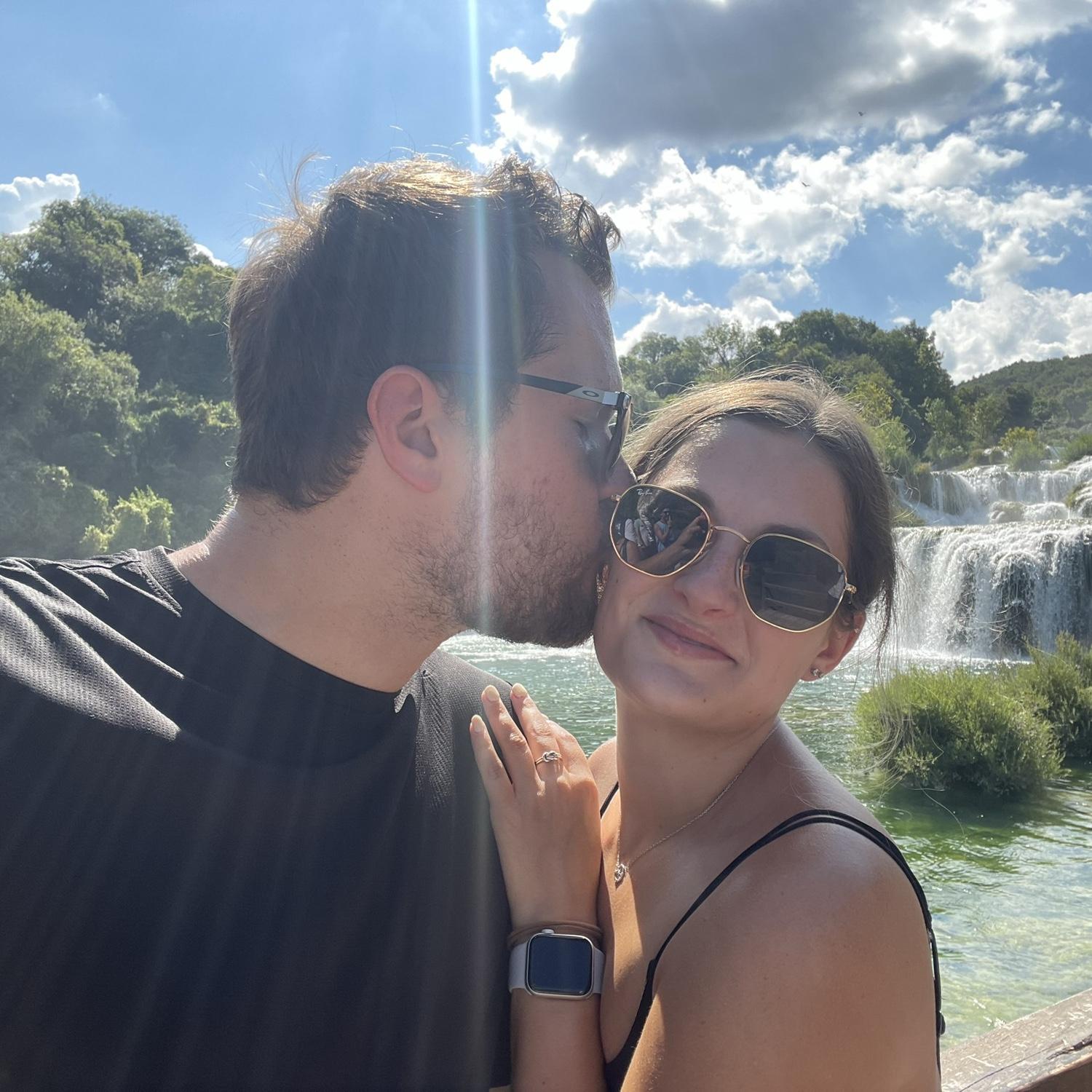 Hiking in Krka National Park, Split, Croatia 2023