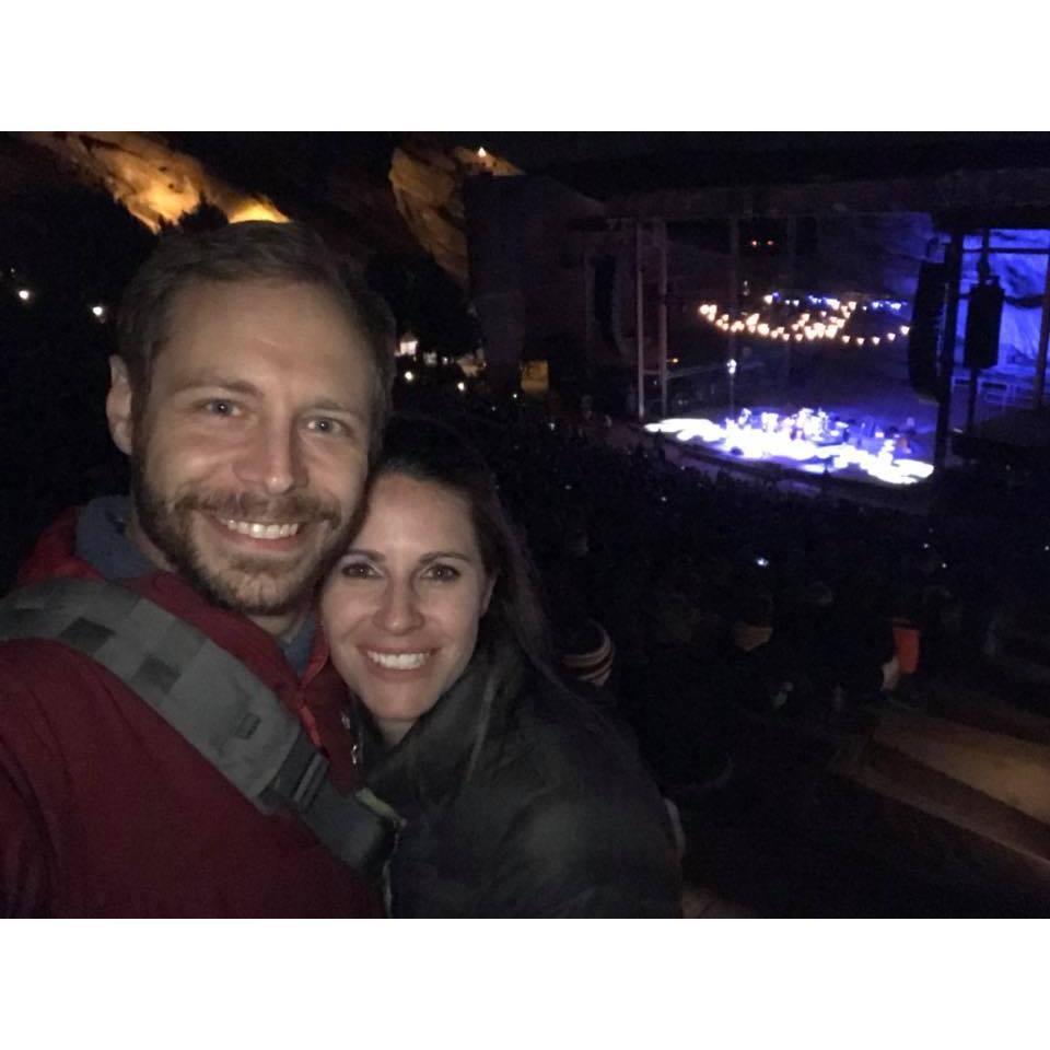 David Grey Concert at Red Rocks