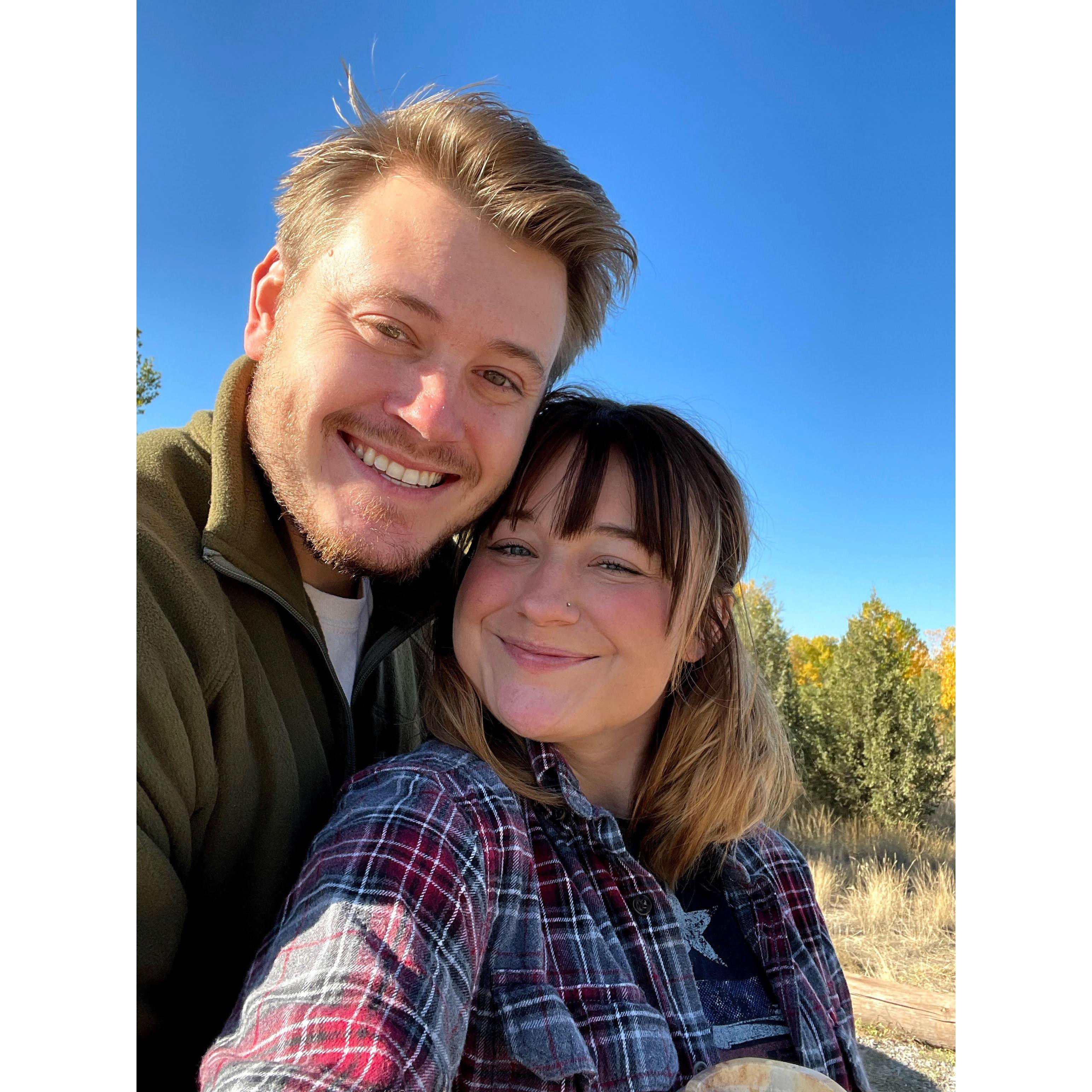 First time we met!