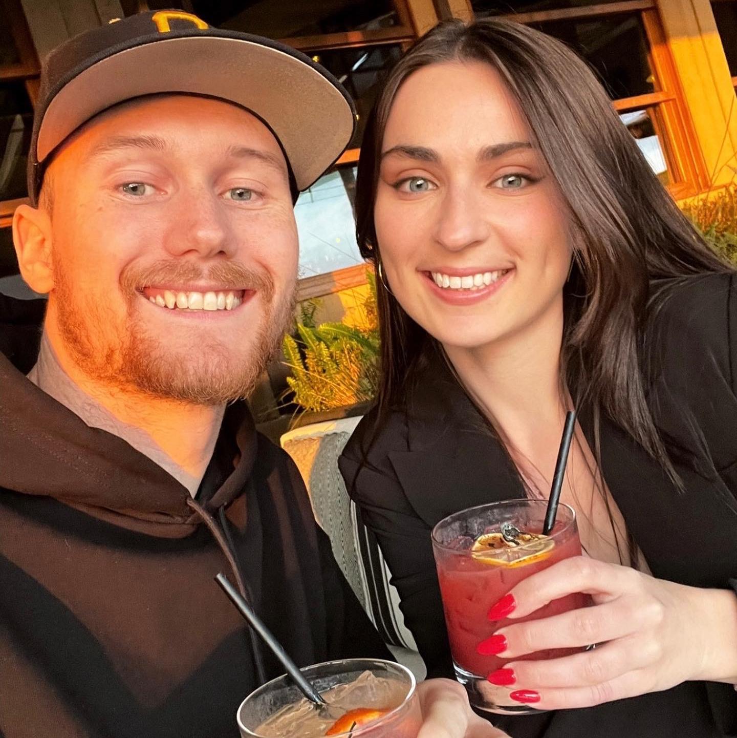 (2022) Nothing like golden hour with a cocktail