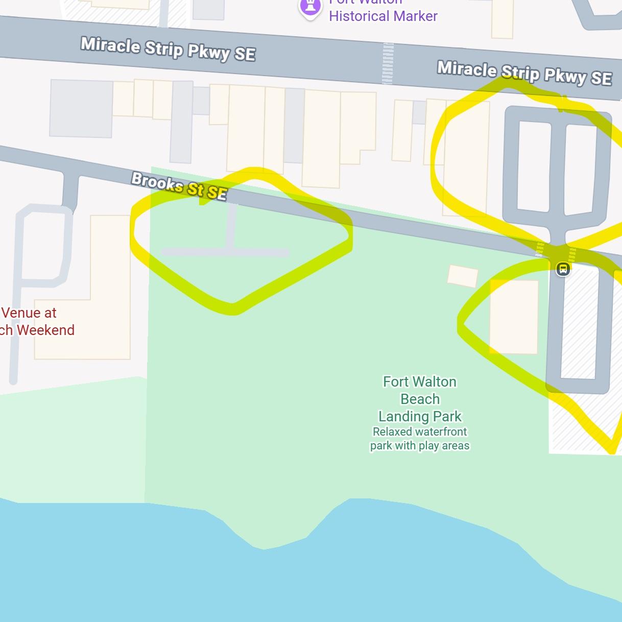 parking map