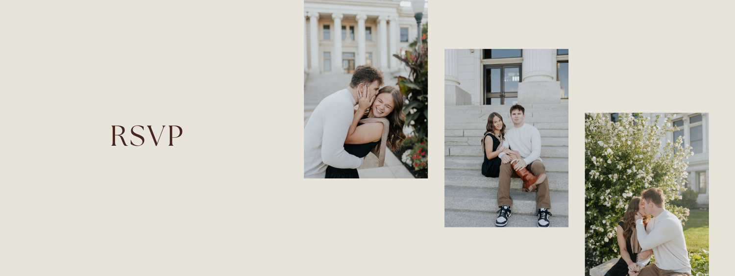 The Wedding Website of Mackenzie Fox and Roman James