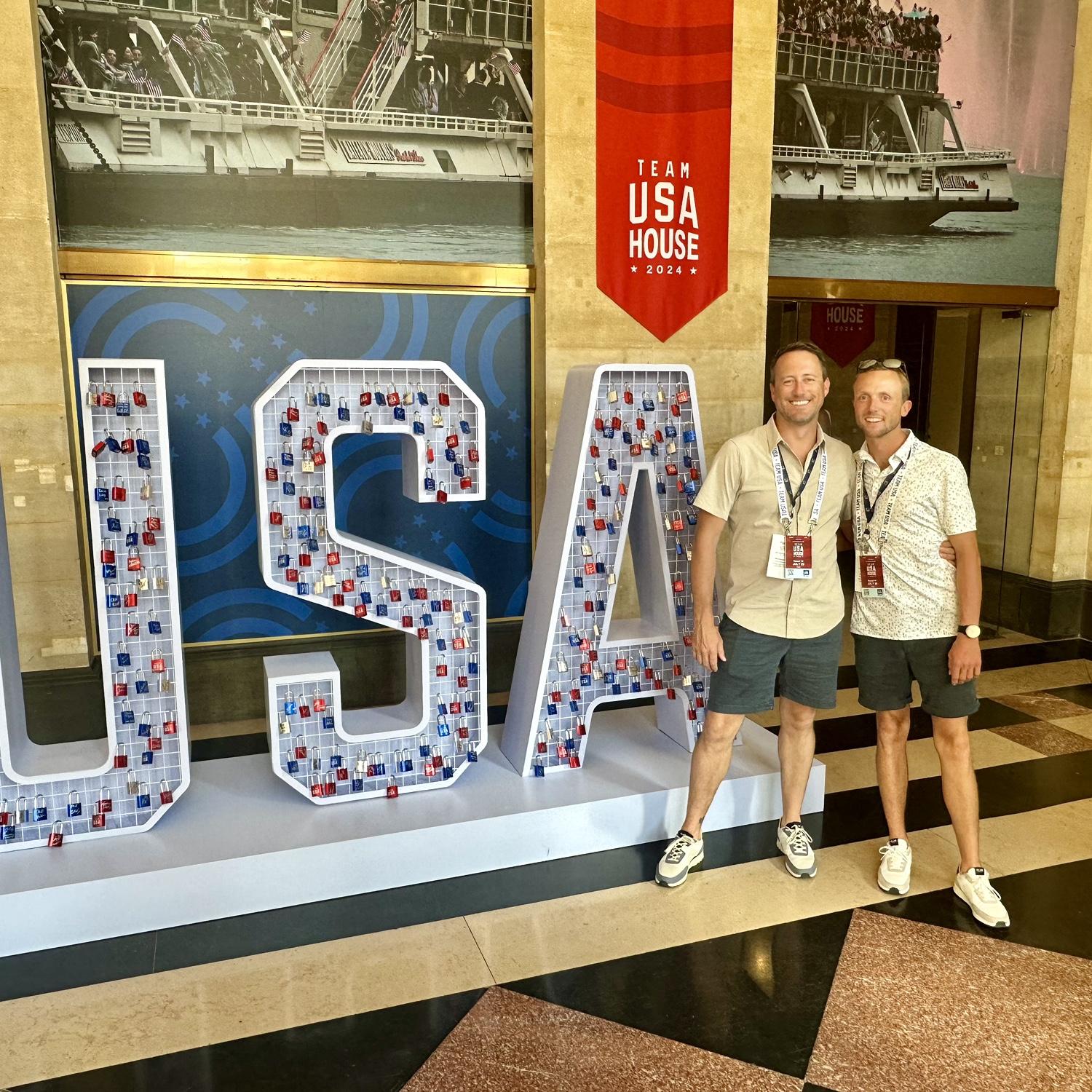 Team USA House- Paris