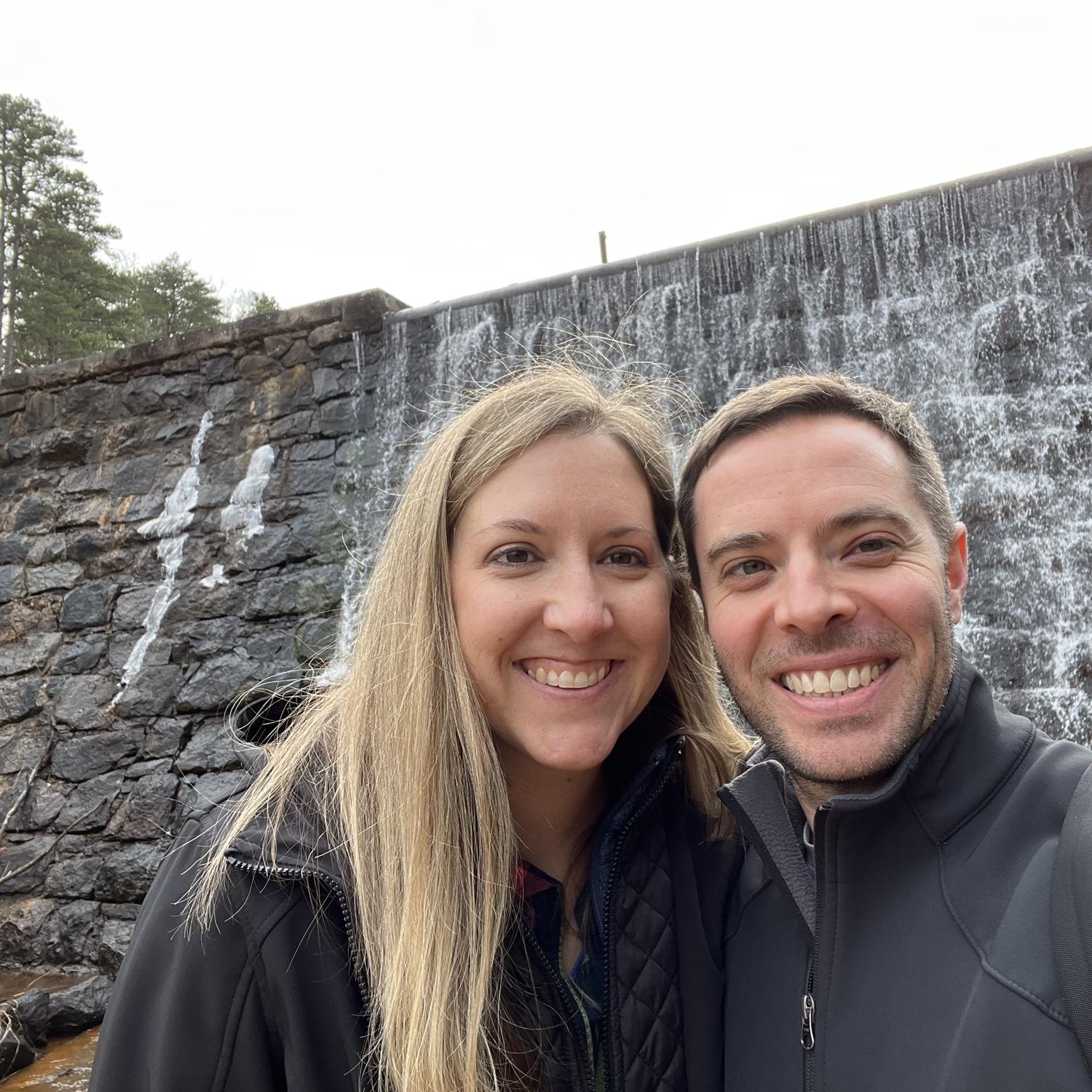 Paris Mountain State Park on our first NYE trip to Greenville, SC