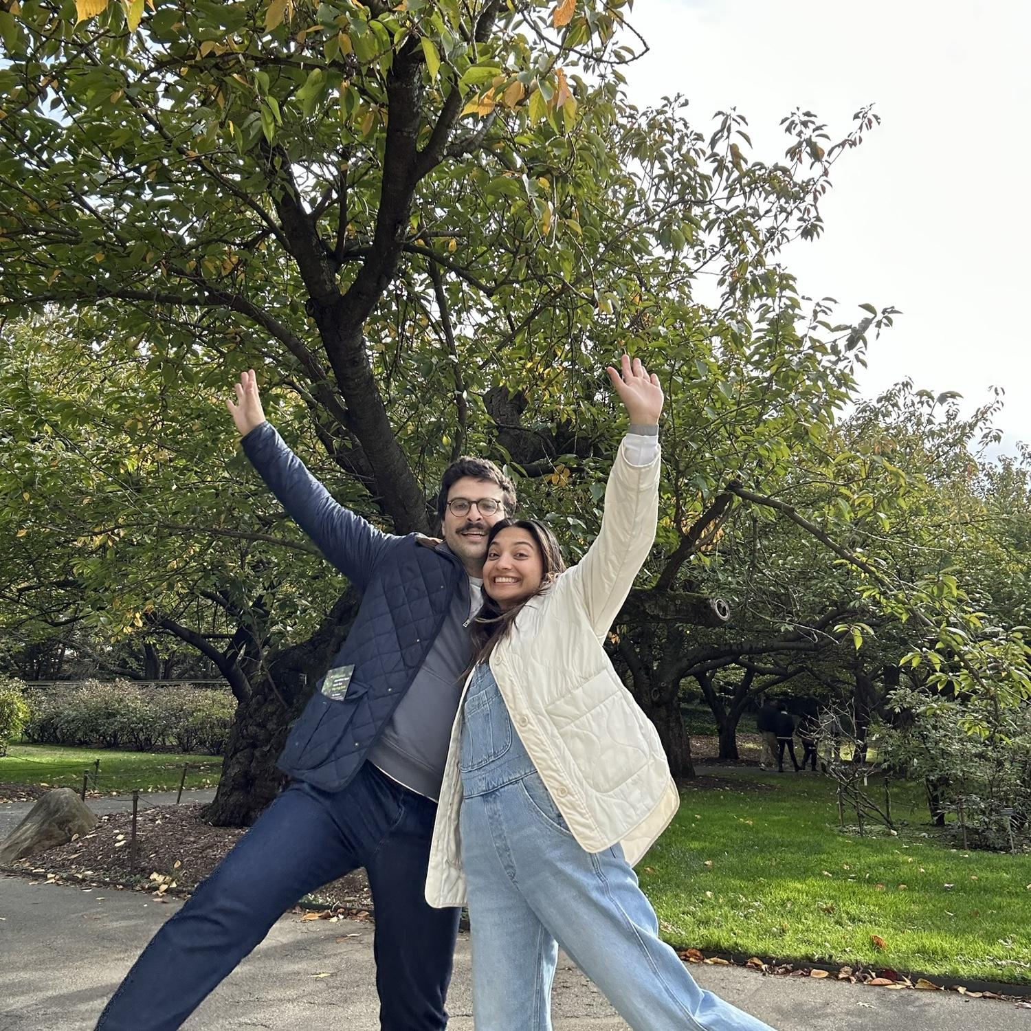 Brooklyn Botanic Garden, NYC - November 2023