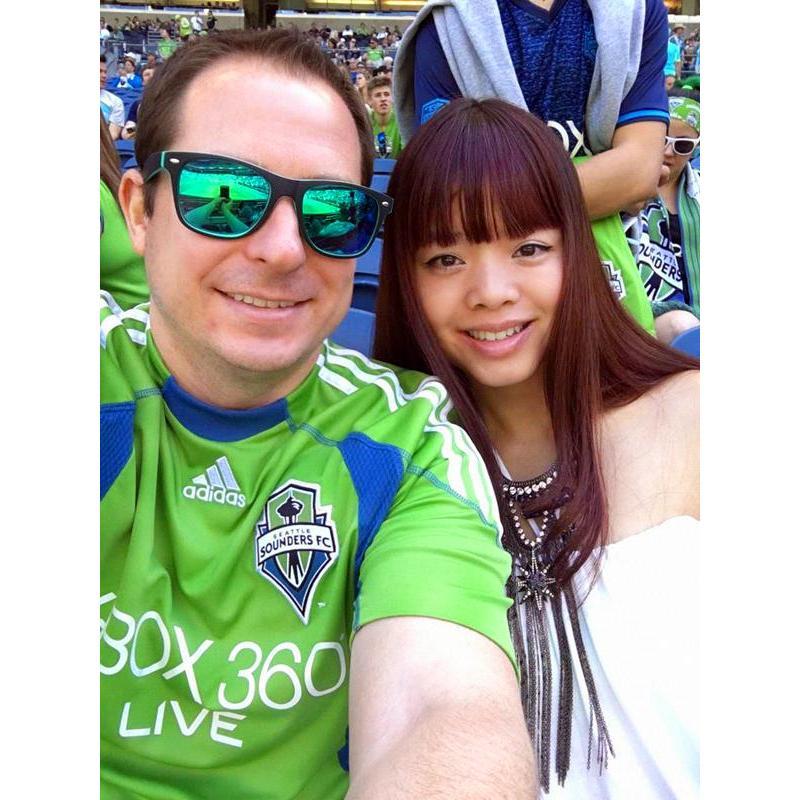 We both Love Soccer, Since we were Just little Kids!