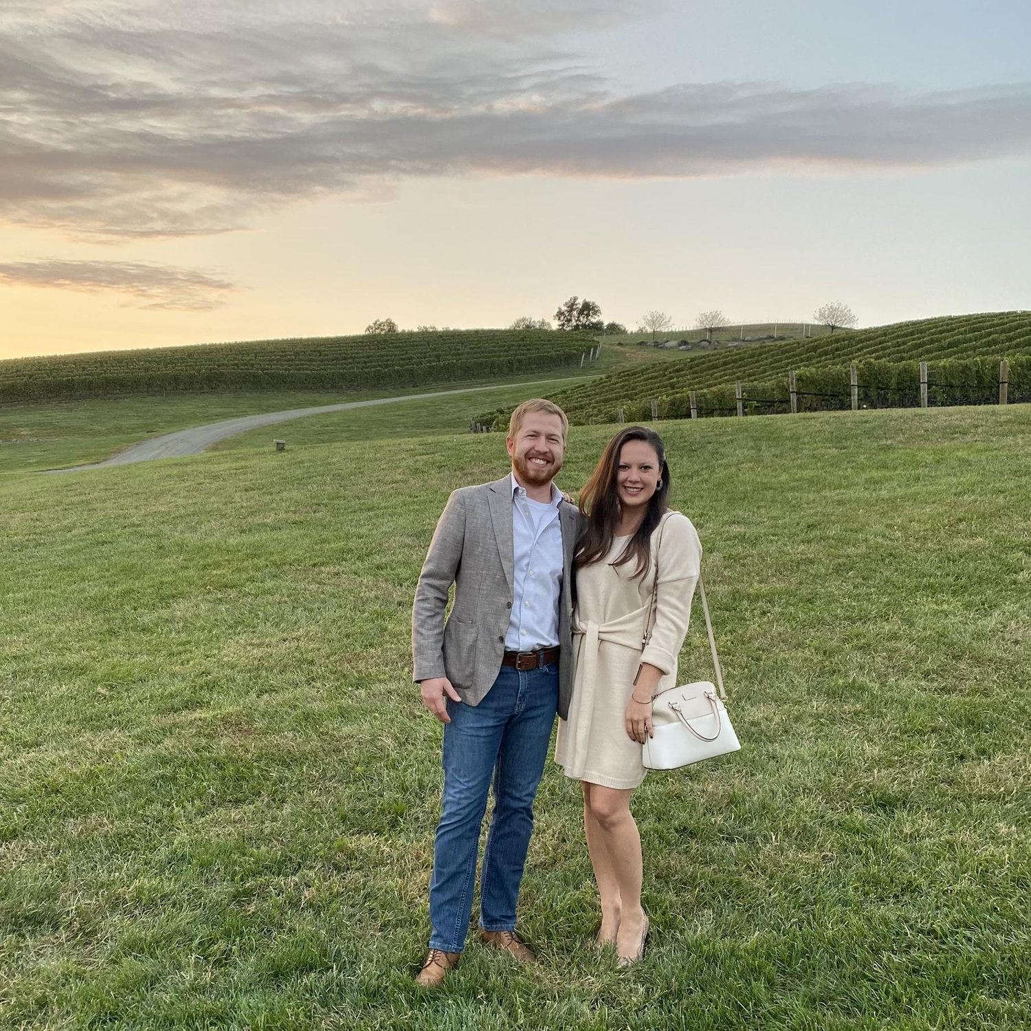 We love to explore Virginia through wineries & hiking trails.