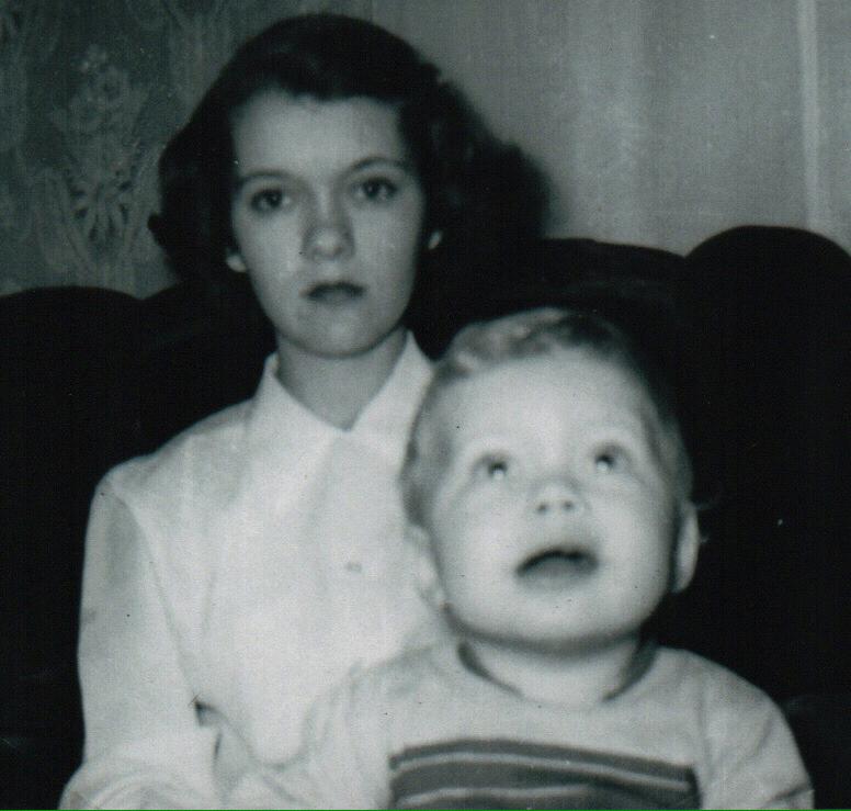 Dennis and his Mom, Carol