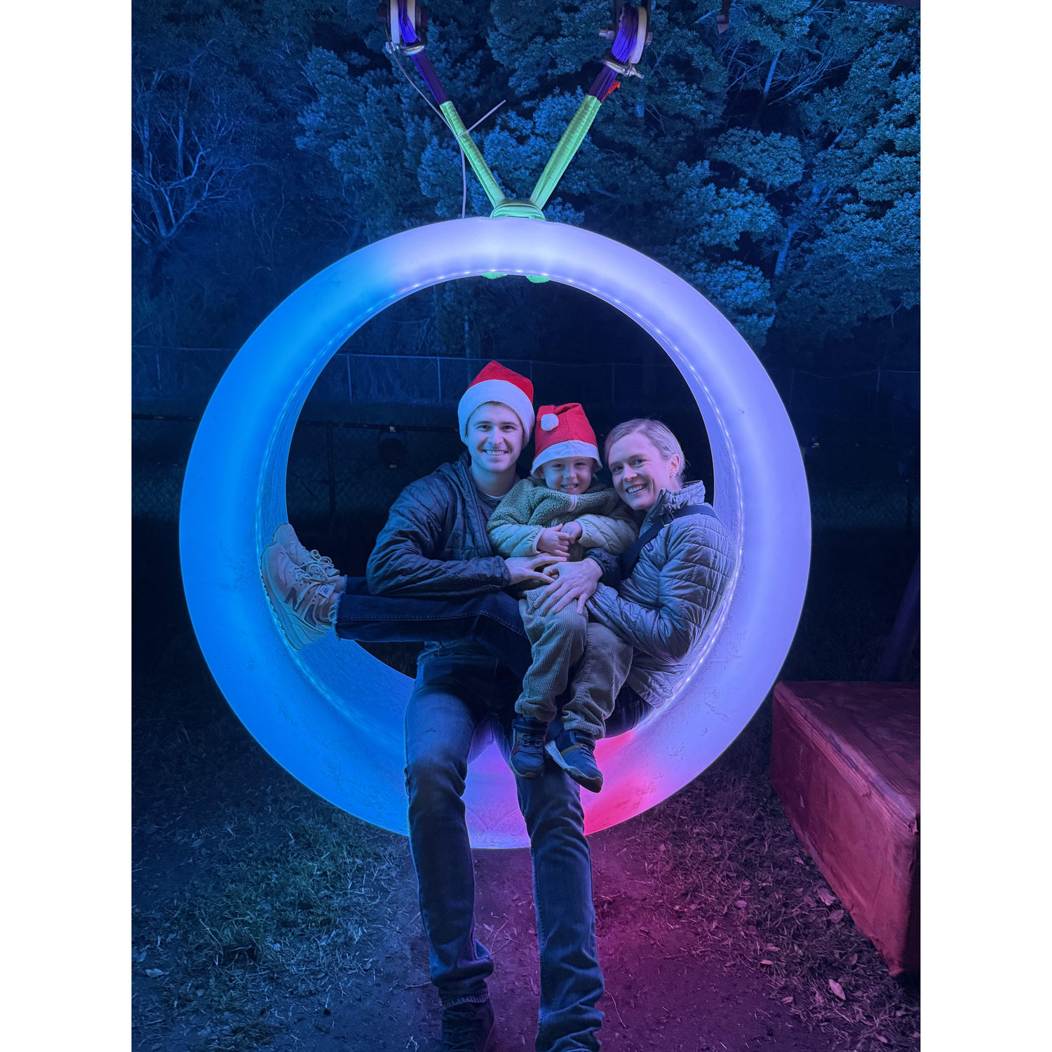 Christmas cheer with little Coop!