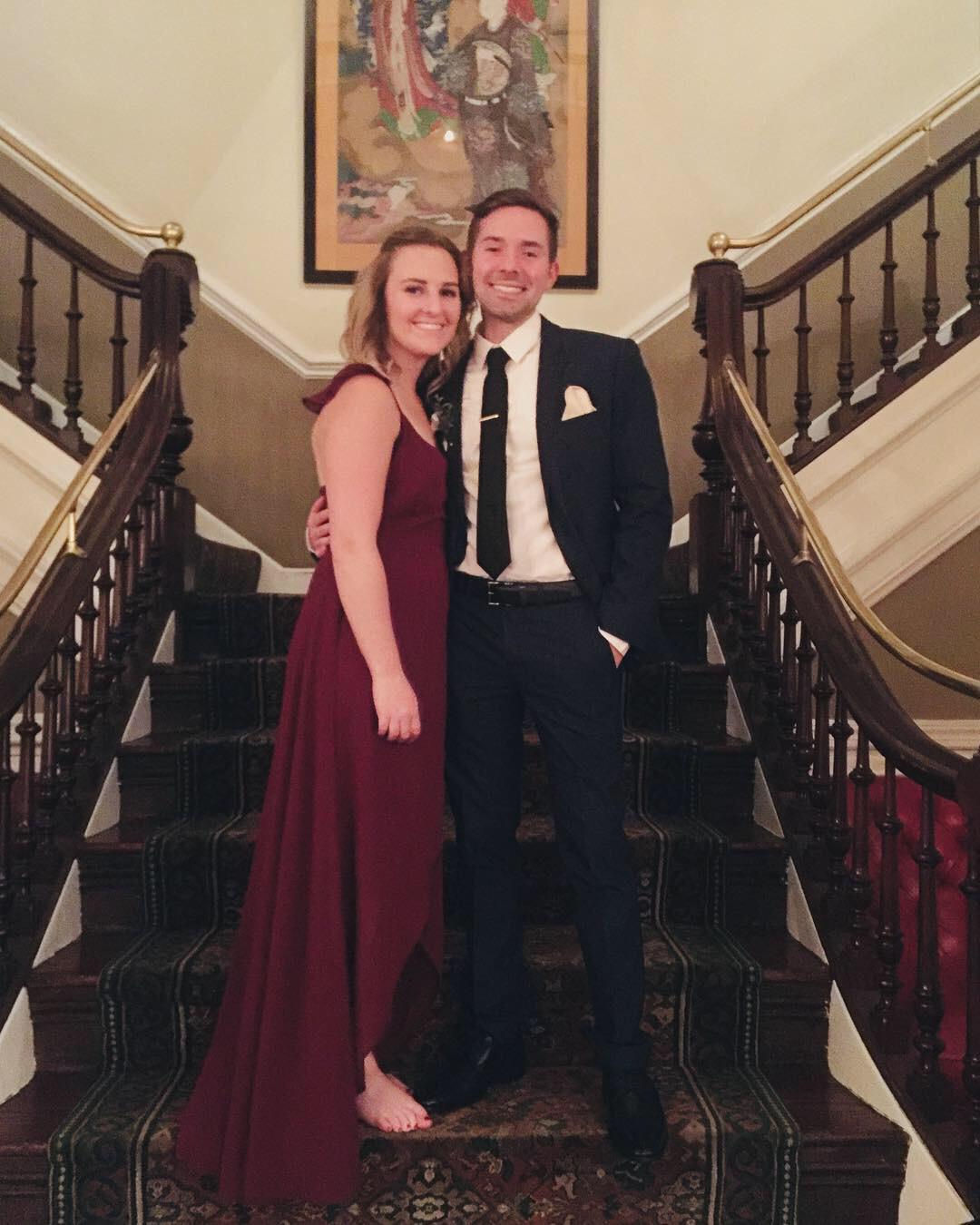 Each other’s wedding dates at numerous weddings