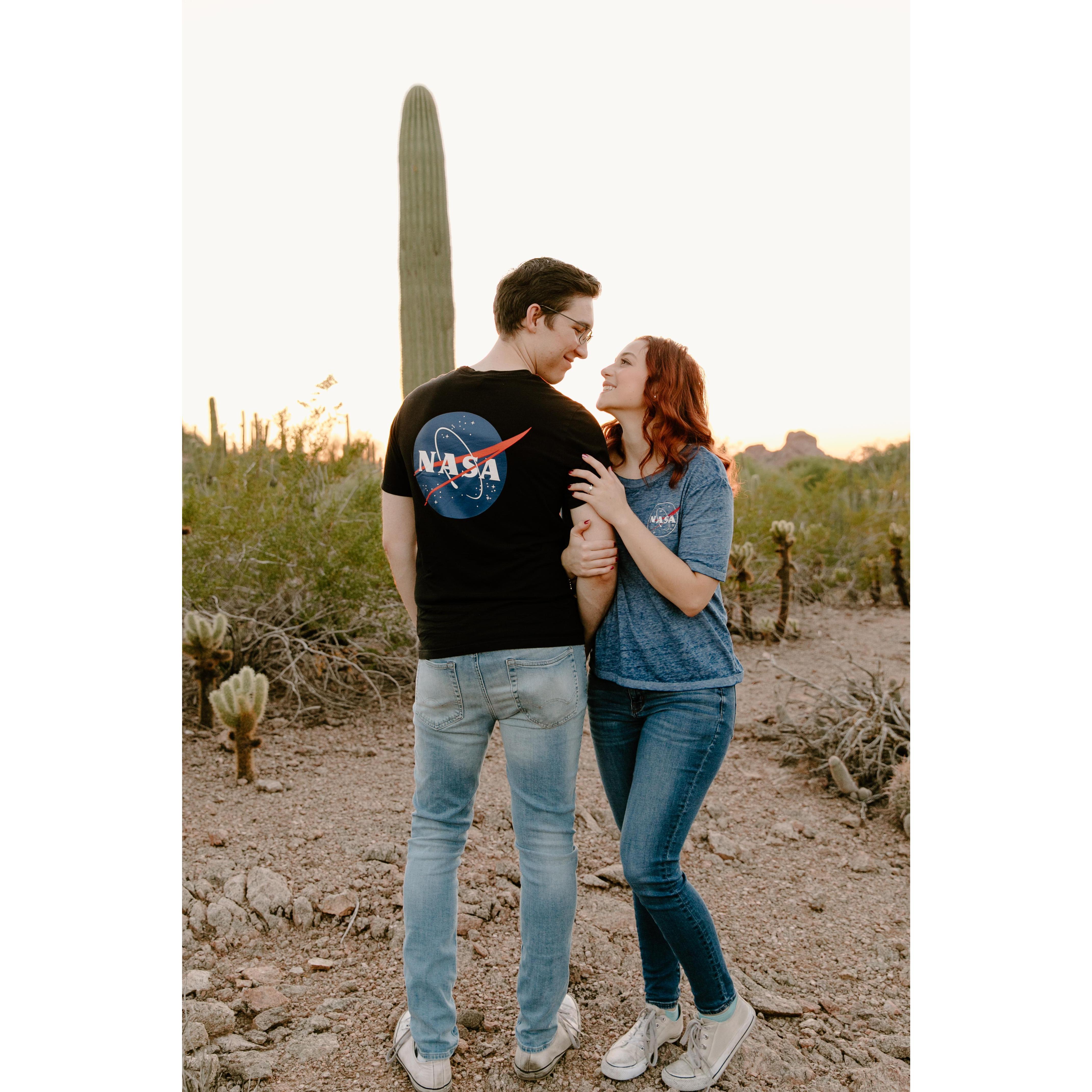 A few our engagement photos