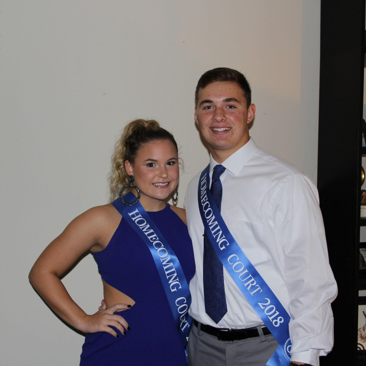 Hoco court 2018!